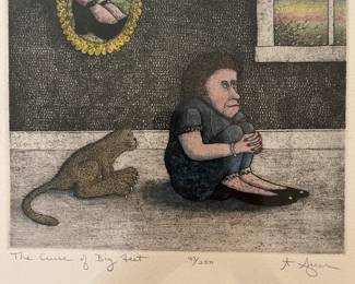 The Curse of Big Feet 
