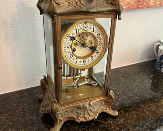 Antique New Haven clock 