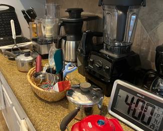 Vitamix and other small appliances