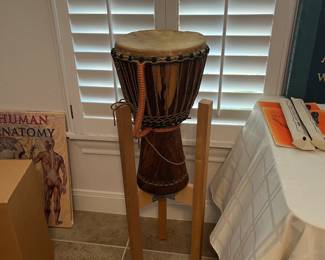 African drum authentic
