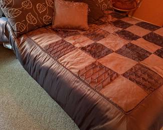 Water bed frame