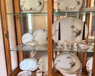 Hand painted china made in Japan (brought back from Vietnam from veteran)