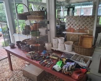 Baskets and Planters