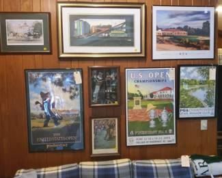 Golf Prints