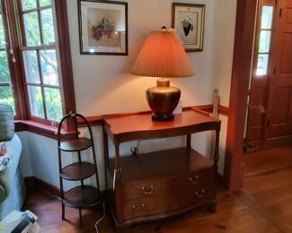 Fredrick Cooper Brass Lamps Pair