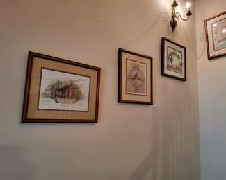 P. Buckley Moss Framed Collection