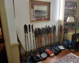 Wooden Shaft Golf Club Collection
