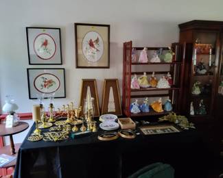 Brass and Royal Doulton Collections