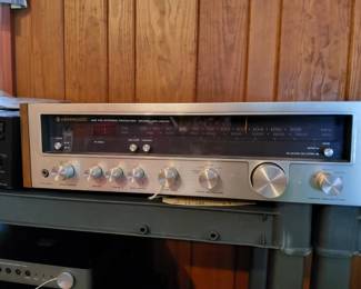 Kenwood Receiver Amp. Cir. 1977