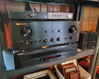 Marantz Amplifier with Remote