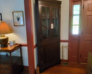Craftique Corner Cabinet