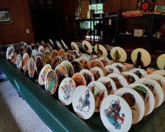 Norman Rockwell Plate Collection