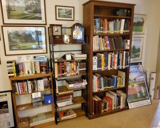 Books, Clocks & Golf