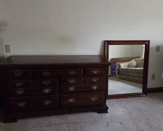 Kinkaid dresser with mirror