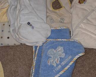 Some baby blankets and more