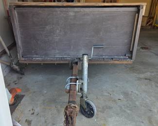 Open trailer