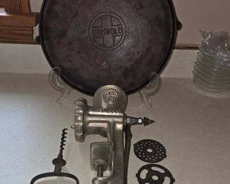Griswold and vintage cork screws