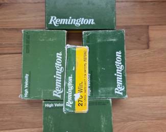 270 Winchester brass only