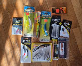 Some of the lures