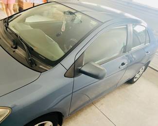 2008 Toyota Yaris w/ 230k miles 