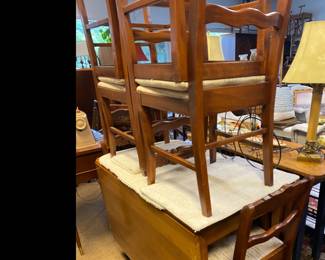 Walnut handmade table John Cleveland