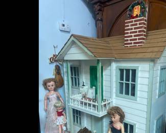 Handmade doll house