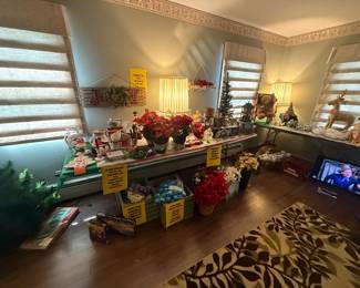 Christmas in July!Enjoy browsing through our Christmas room chocked full of goodies!