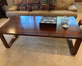 Rosewood Coffee Table