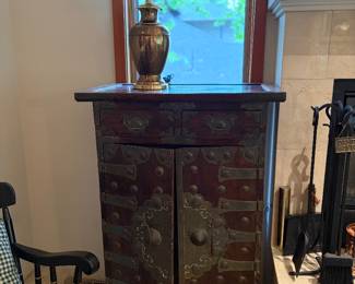 Japanese Tansu Chest.