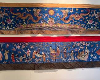 Gorgeous Asian tapestries