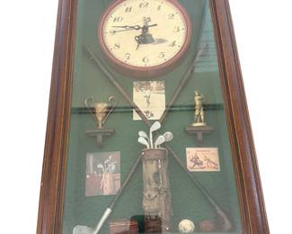 Golf Shadow Box