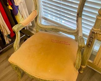 Project chair $15, we have a handful of these