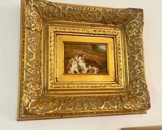 Kitties deserve the best frames