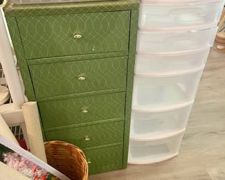Storage drawers