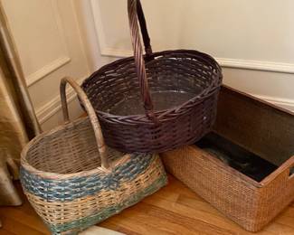 Nice large baskets