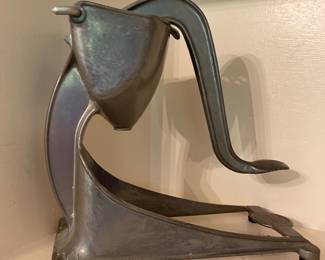 Antique juicer
