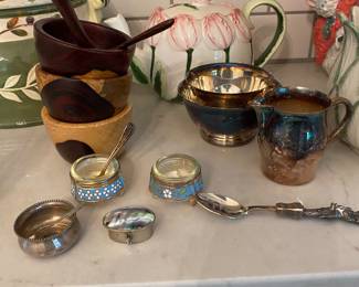 Some sterling pieces