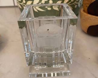 Waterford candle holder
