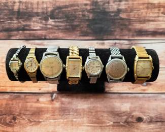 Vintage watches