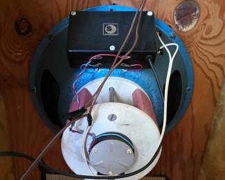 1960s Stephens Tru-Sonic 206AXA 15-inch coaxial speaker with enclosure