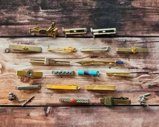 Vintage tie bars