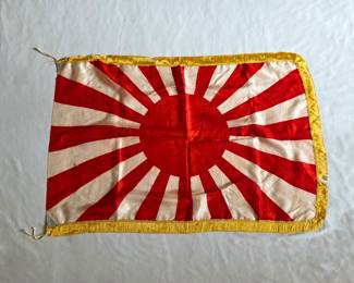 WWII Era Japan Rising Sun Flag