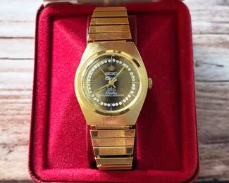 Vintage Seiko Electra 360 watch