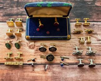 Vintage cufflinks