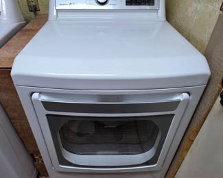 LG electric dryer