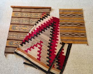Native American / Navajo rugs and textiles