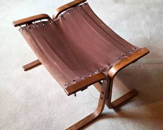 Westnafa "Siesta" footstool designed by Ingmar Relling