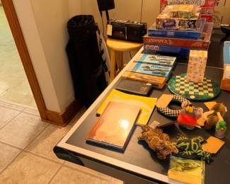 Items Located In The Lower Level Family Room
