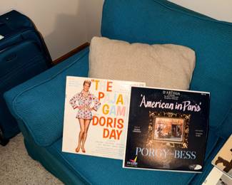 Items Located In The Lower Level Office