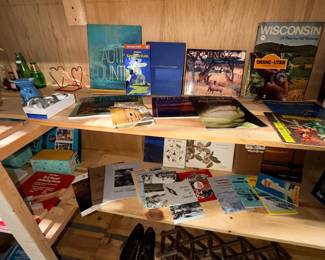Items Located In The Lower Storage Area